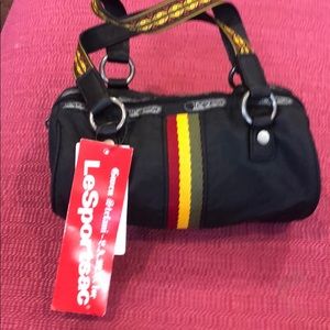 Gwen Stefani Lamb for Lesportsac mini barrel bag